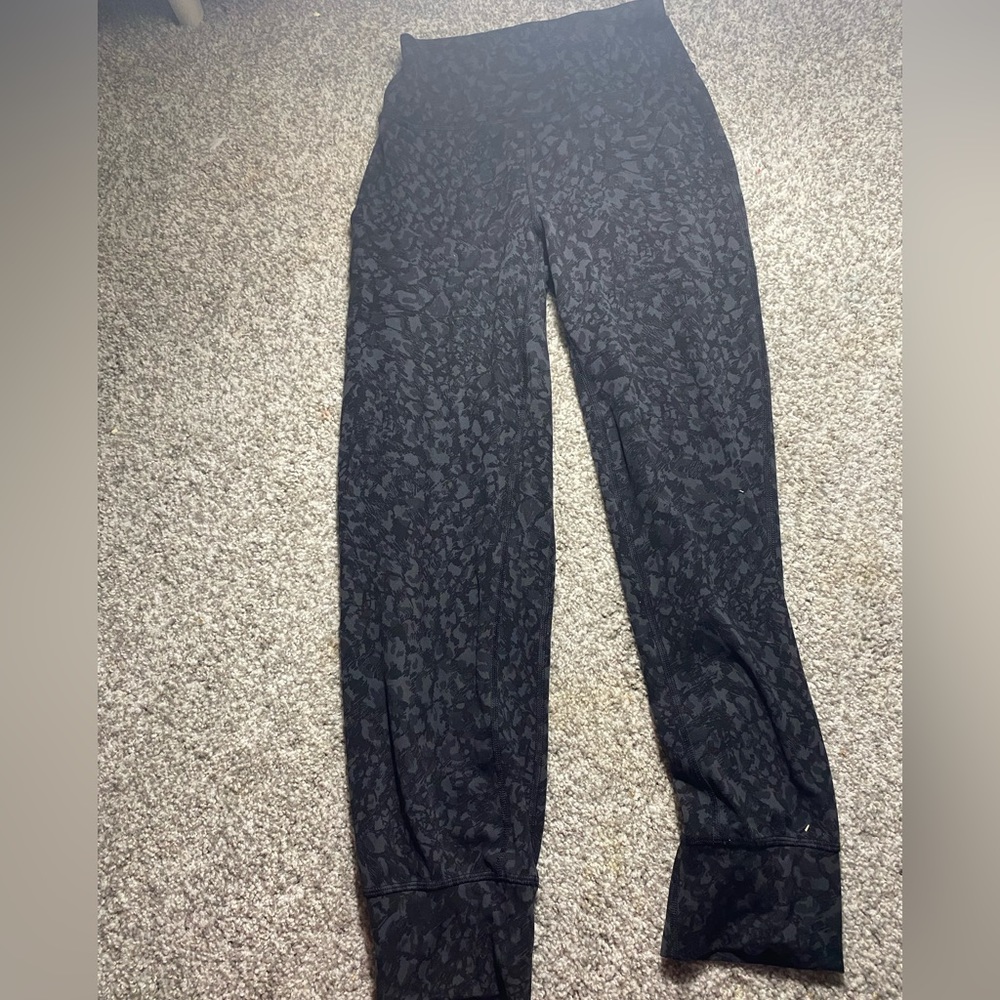 Lulu Joggers RARE/sought after color